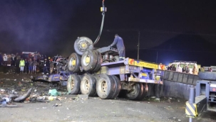 Kenya'da kamyon kazası: 51 ölü