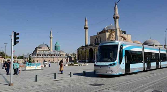 Konya'da Türkiye Yüzyılı: toplu taşımaya %88 zam