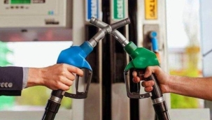 LPG'ye 0,65 TL indirim, motorine 0,87 TL zam