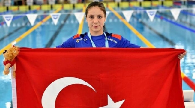 Merve Tuncel, Avrupa Şampiyonu oldu