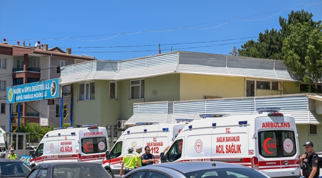 MKE kapsül fabrikasında patlama: 4 yaralı