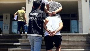 Muğla'da 2 Afgan uyuşturucudan tutuklandı