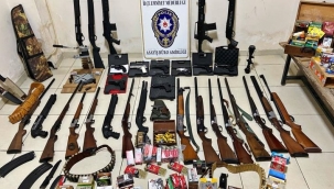 Muğla'da kaçak silah satışı yapan şahıs tutuklandı