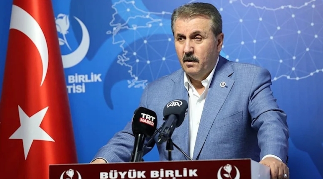 Destici: "Üreticinin vergi yükü azaltılmalı"