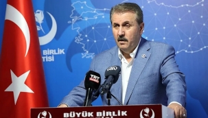 Destici: "Üreticinin vergi yükü azaltılmalı"