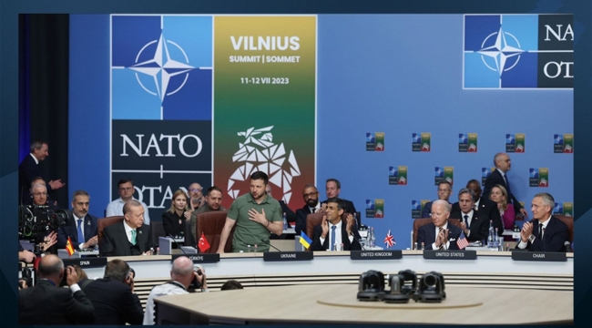 NATO-Ukrayna Konseyi ilk kez toplandı