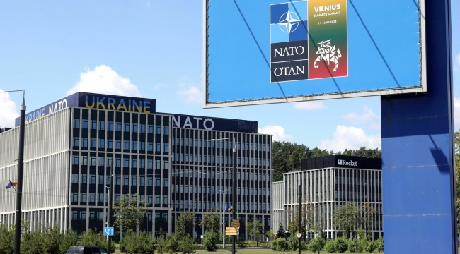 NATO Zirvesi Vilnius'ta başladı