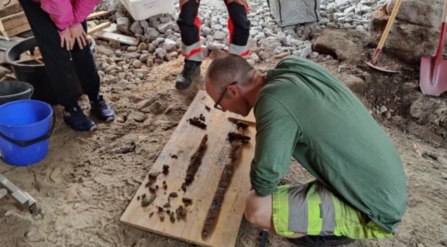 Norveç'te bir Viking savaşçısının eşyaları bulundu