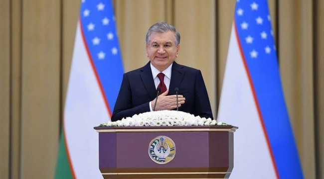 Özbekistan'da Mirziyoyev yeniden cumhurbaşkanı