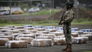 Panama'da 2,5 ton kokain ele geçirildi