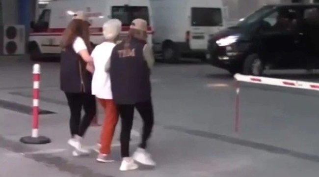 PKK'nın ''para kasası'' G. Kandemir yakalandı