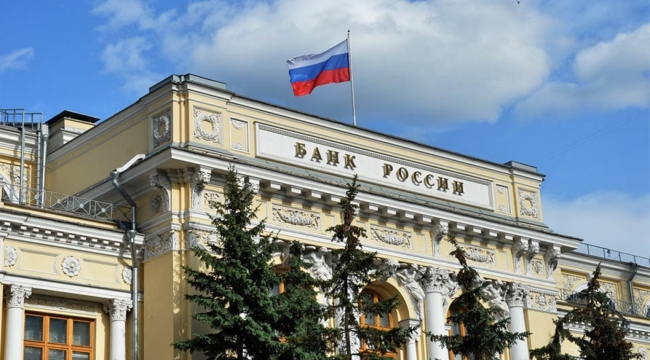 Rusya'da politika faizi %7,5'ten %8,5'e yükseldi