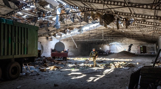 Rusya, Ukrayna'nın 60 bin ton tahılını ''yok etti''