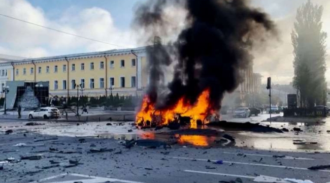 Rusya, Ukrayna'nın Odessa şehrini füzelerle vurdu 