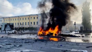 Rusya, Ukrayna'nın Odessa şehrini füzelerle vurdu 