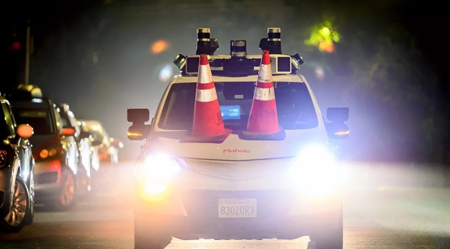 San Francisco'da robot taksilere tepki büyüyor