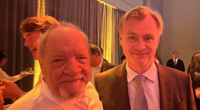 Schrader: "Oppenheimer bu yüzyılın en iyi filmi"