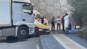 Sivas'ta trafik kazası: ''4 kişi hayatını kaybetti''