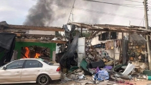 Tayland'da havai fişek deposunda patlama: 9 ölü