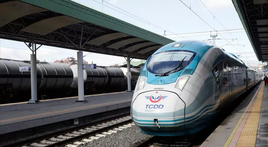 TCDD'den hızlı tren bilet fiyatlarına %30 zam 