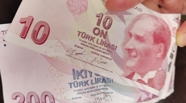 TL eriyor: 200 liralık banknotların basımında rekor