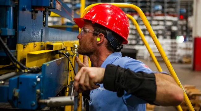 TÜİK'in iddiası: "Sanayi üretimi Mayıs'ta %1,1 arttı"