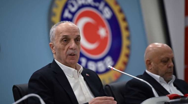 Türk-İş: "Vergi diliminde işçinin kaybı 2000 lira"