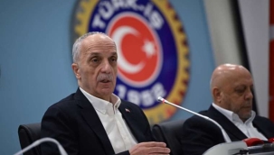 Türk-İş: "Vergi diliminde işçinin kaybı 2000 lira"