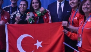 Türkiye, Avrupa Oyunları'nda 9'uncu oldu