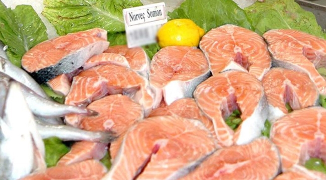 Türkiye'de satılan Norveç somonlarında parazit