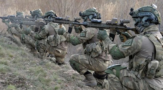 Turuncu listedeki 2 terörist etkisiz hale getirildi