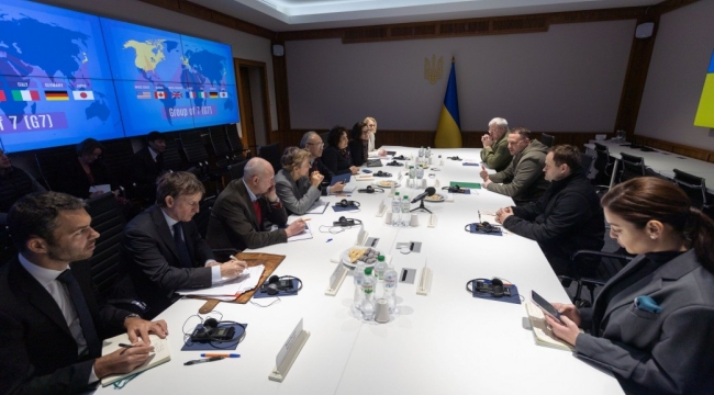 Ukrayna barışı: 2. aşama toplantısı S. Arabistan'da