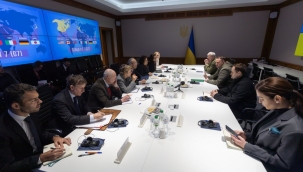 Ukrayna barışı: 2. aşama toplantısı S. Arabistan'da