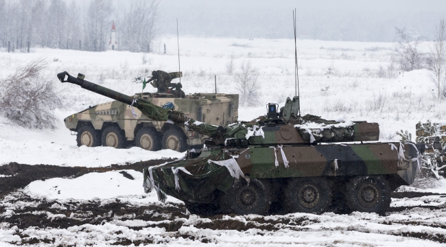 Ukrayna'dan Fransız tanklarına kötü not