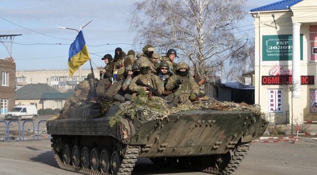 Ukrayna tankları Rus petrolüyle çalışıyor iddiası