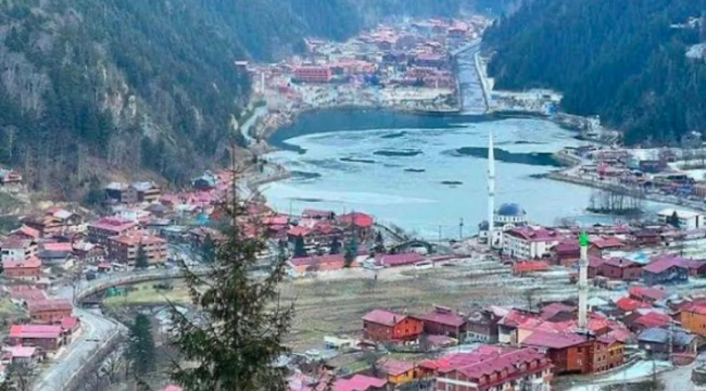Uzungöl'e millet bahçesi için acele kamulaştırma
