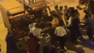 Van'da Afganlar ve Suriyeliler arasında kavga