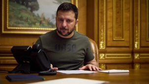 Zelenski: "Savaş Rusya'ya taşınıyor"