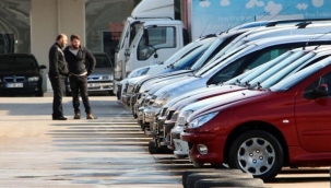 2. el otomobil fiyatları ortalama %3 düştü