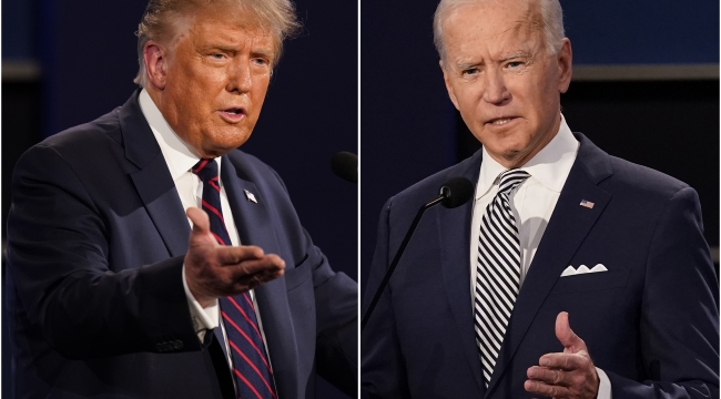 ABD'deki ankete göre Biden yaşlı, Trump yozlaşmış