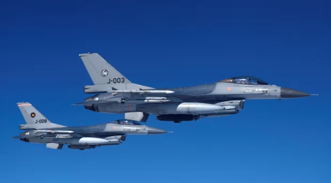 ABD Ukrayna'ya F-16 gönderilmesini onayladı
