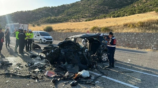 Adıyaman'da trafik kazası: 4 can kaybı