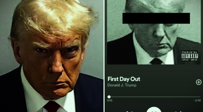 YZ ile rap yaptırılan Trump, iTunes'ta hit oldu