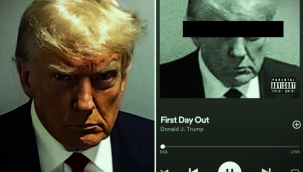 YZ ile rap yaptırılan Trump, iTunes'ta hit oldu