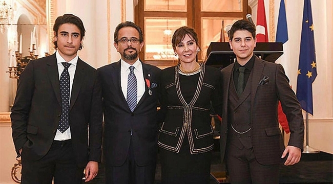 Ali Sabancı ve Vuslat Sabancı zodyak ile kaza yaptı