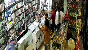 Antep'te kaçak Suriyelilerden satırlı bıçaklı kavga