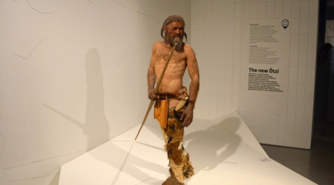 Araştırmacılar: ''Buzadam Ötzi Anadolu'dan geldi''