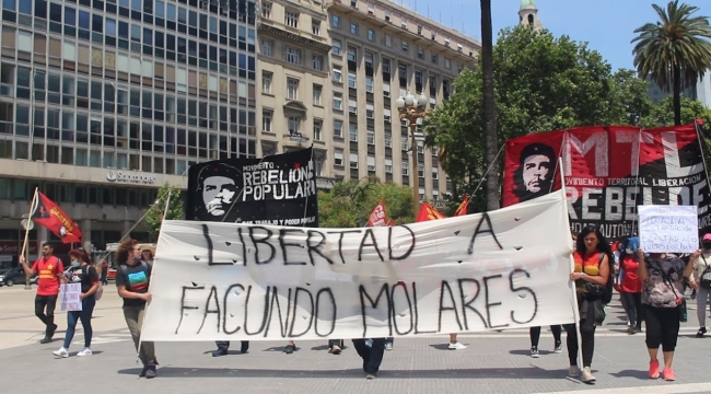 Arjantin'de bir eylemcinin ölümü infial yarattı
