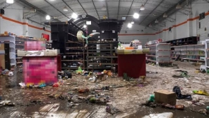 Arjantin'de halk marketleri yağmaladı: 30 gözaltı