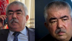 Aziz Dostum efelenmiş: "Taliban'ı bitirirün!"